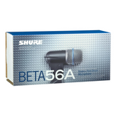 Shure Beta 56A Supercardioid Dynamic Instrument Microphone